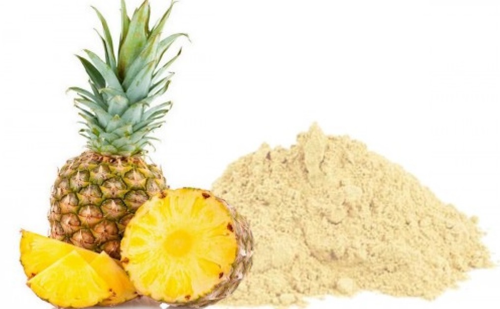 Revealing the effects of pineapple powder