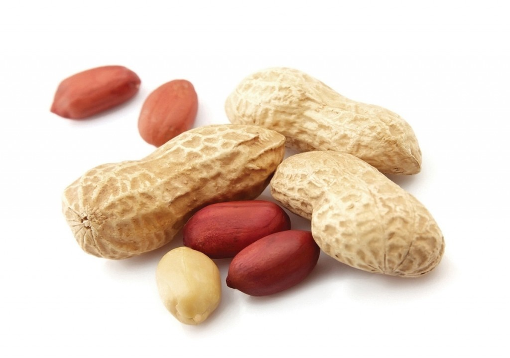 Nutritional composition of peanuts